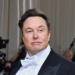 Elon Musk arrives for the 2022 Met Gala at the Metropolitan Museum of Art on May 2, 2022, in New York. - The Gala raises money for the Metropolitan Museum of Art's Costume Institute. The Gala's 2022 theme is "In America: An Anthology of Fashion". (Photo by Angela Weiss / AFP)