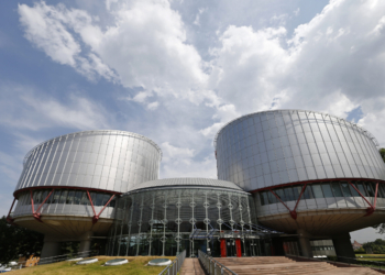 General view of the European Court of Human Rights in Strasbourg, July 26, 2013. REUTERS/Vincent Kessler /File Photo