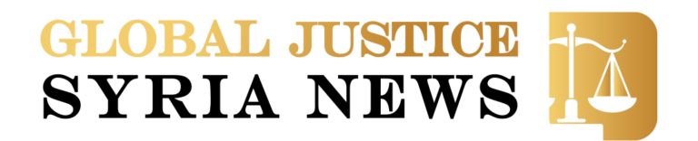 Global Justice Syrian News Logo