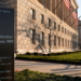 The Department of Commerce building is seen before an expected report of new home sales numbers in Washington, U.S., January 26, 2022.      REUTERS/Joshua Roberts