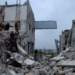 Rescuers search for survivors under the rubble, following an earthquake, in Al Atarib, Syria February 6, 2023 in this picture obtained from social media. White Helmets/via REUTERS  THIS IMAGE HAS BEEN SUPPLIED BY A THIRD PARTY. MANDATORY CREDIT. NO RESALES. NO ARCHIVES.