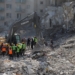 A view of damage, as the search for survivors continues in the aftermath of a deadly earthquake in Antakya, Turkey February 16, 2023. REUTERS/Maxim Shemetov