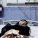 A young woman lies in hospital after reports of poisoning at an unspecified location in Iran in this still image from video from March 2, 2023. WANA/Reuters TV via REUTERS  ATTENTION EDITORS - THIS IMAGE HAS BEEN SUPPLIED BY A THIRD PARTY. IRAN OUT. NO COMMERCIAL OR EDITORIAL SALES IN IRAN. No use BBC Persian. No use VOA Persian. No use Manoto. No use Iran International.