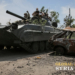 Ukrainian soldiers ride on a BMP-1 infantry fighting vehicle near the front line in the newly liberated village of Neskuchne in the Donetsk region, Ukraine, on June 13, 2023 [File: Oleksandr Ratushniak/Reuters]