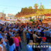 Protestors gather in the city square yesterday, August 16th, 2024 || Swuayda 24