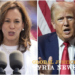 Trump And Harris