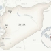 This is a locator map for Syria with its capital, Damascus. (AP Photo) THE ASSOCIATED PRESS