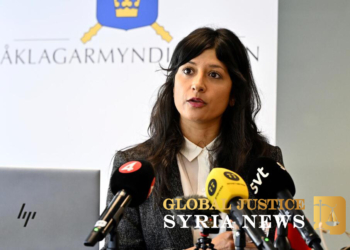 Prosecutor Reena Devgun speaks during a press conference regarding the indictment of Lina Laina Ishaq