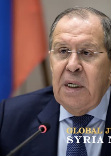 Sergey Lavrov, Minister of Foreign Affairs of the Russian Federation