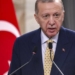 FILE - Turkish President Recep Tayyip Erdogan speaks during a joint statement to the media in Baghdad, Iraq, April 22, 2024. (Ahmad Al-Rubaye /Pool Photo via AP, File)