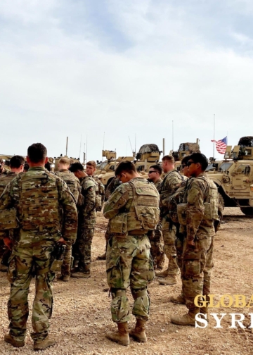 Capt. Alex Quataert briefs the troops before they head out on patrol.