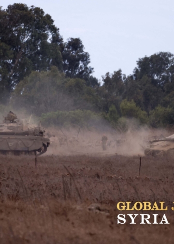 Israeli tanks are being moved, amid cross-border hostilities between Hezbollah and Israel, in the Israeli-occupied Golan Heights September 22, 2024. REUTERS/Jim Urquhart